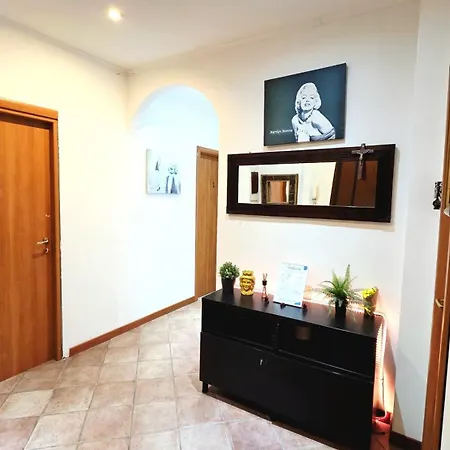 Penzion Roma Centro Rebibbia Tiburtina Řím